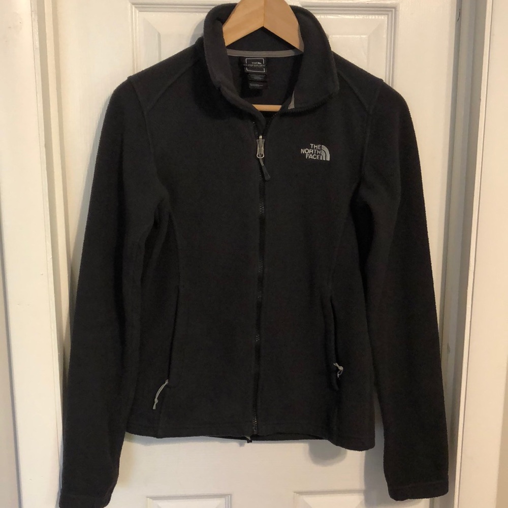 The North Face fleece jacket